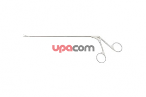 Захватывающие щипцы, тонко рифленые, прямые, рабочая длина 18 см, ЭАМ по GALZIO