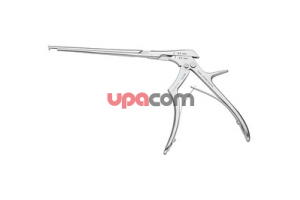 Костный выкусыватель по KERRISON, разборный, дистальное лезвие неподвижно, режущий вниз внакладку на 90°, размер 2 мм, длина 17 см,по SCHWARTZ-ANAND