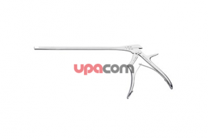 Костный выкусыватель по KERRISON, разборный, режущий внакладку вверх под углом 40°, 4 мм, длина 24 см, по GAAB/OERTEL