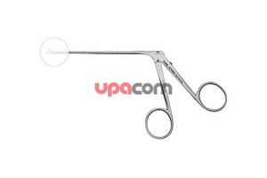 Ножнички по BELLUCCI, прямые, рабочая длина 12.5 см