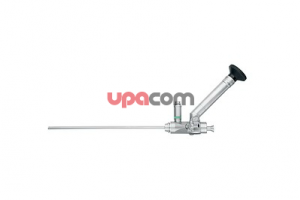 Вентрикулоскоп Little LOTTA с широкоугольной оптикой HOPKINS прямого видения 6°, малый размер, окуляр под углом, диаметр 3.6 мм, длина 18 см, канал 1.6 мм, каналы для аспирации и ирригации 0.8 мм, зеленый, нейроэндоскоп по SCHROEDER