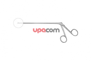 Миниатюрные щипчики, загнутые вверх, режущие насквозь, с тонкими плоскими браншами, ширина разреза 1 мм, рабочая длина 15 см