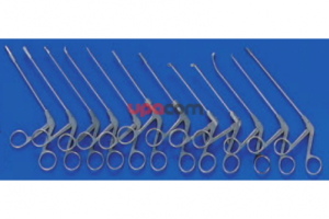 Острые носовые щипцы RHINOFORCE II по GRUNWALD-HENKE, прямые, режущие насквозь, для ровного тканещадящего разреза, форма по BLAKESLEY размер 0, ширина 3 мм, с разъемом для чистки, длина 13 см, по KASSAM-SNYDERMAN