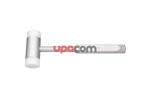 Металлический молоток по COTTLE, со сменными пластмассовыми ударными поверхностями, длина 22.5 см, по HELLINGER