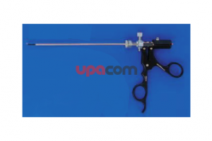 Биполярные щипцы TAKE-APART, с тонкими браншами, ширина 1 мм, дистально загнуты на 45°, закрывающиеся горизонтально, диаметр 3.4 мм, длина 20 см, по KASSAM-SNYDERMAN