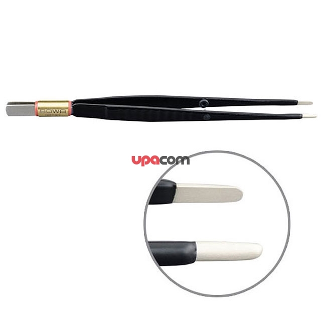 Пинцет биполярный Bowa NON-Stick-Cold прямой 8х2мм L=160мм