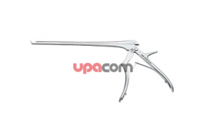 Костный выкусыватель по KERRISON, разборный, дистальное лезвие неподвижно, режущий вперед вверх на 40°, размер 4 мм, рабочая длина 17 см