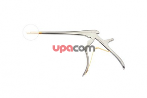 Костный выкусыватель по KERRISON, разборный, дистальное лезвие неподвижно, режущий вперед вверх на 60°, размер 5 мм, рабочая длина 17 см 