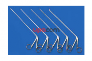 Ножнички, прямые, очень тонкие, рабочая длина 15 см, по DRAF