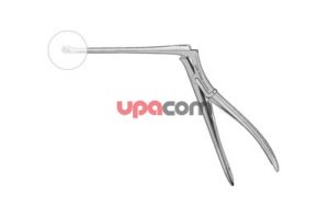 Костный выкусыватель по HAJEK-KOFLER, дистальное лезвие неподвижно, режущий вперед вверх, размер 4.2 x 5.5 мм, рабочая длина 14 см