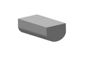 Концевая контактная площадка USB