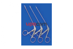 Носовые ножницы RHINOFORCE II, загнутые влево, с разъемом для чистки, длина 13 см, по KASSAM-SNYDERMAN