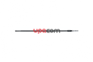 Металлический внешний тубус CLICK'line, изолированный, без разъема с замком LUER, размер 5 мм, длина 36 см