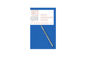 Круглый нож, режущий вертикально, 3.5 x 2.5 мм, длина 18 см, по CASTELNUOVO-LOCATELLI