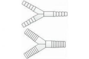 «Y» соединители для шлангов 7-7-7 мм