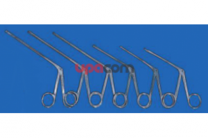 Щипчики по HARTMANN, с ложкообразными круглыми браншами, диаметр 2.5 мм, рабочая длина 12.5 см, по FISCH