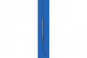 Двусторонний элеватор по CASTELNUOVO, загнутый конец лопатовидный полуострый, тупой конец слегка загнутый, длина 26 см, по DRAF