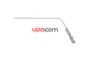 Аспирационная трубка, гибкая, с продольным отверстием регулировки потока и мандреном, LUER, 4 Шр., длина 15 см,  по KASSAM-SNYDERMAN