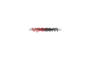 Биполярный коагуляционный пинцет, с наружной изоляцией, загнутый спереди, очень тонкий, кончики 0.5 мм, длина 16 см