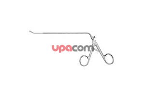 Выкусыватель по KAMEL, загнутый вверх на 30°, диаметр выкусывающей головки 4.5 мм, круговой, с разъемом для чистки, рабочая длина 13 см