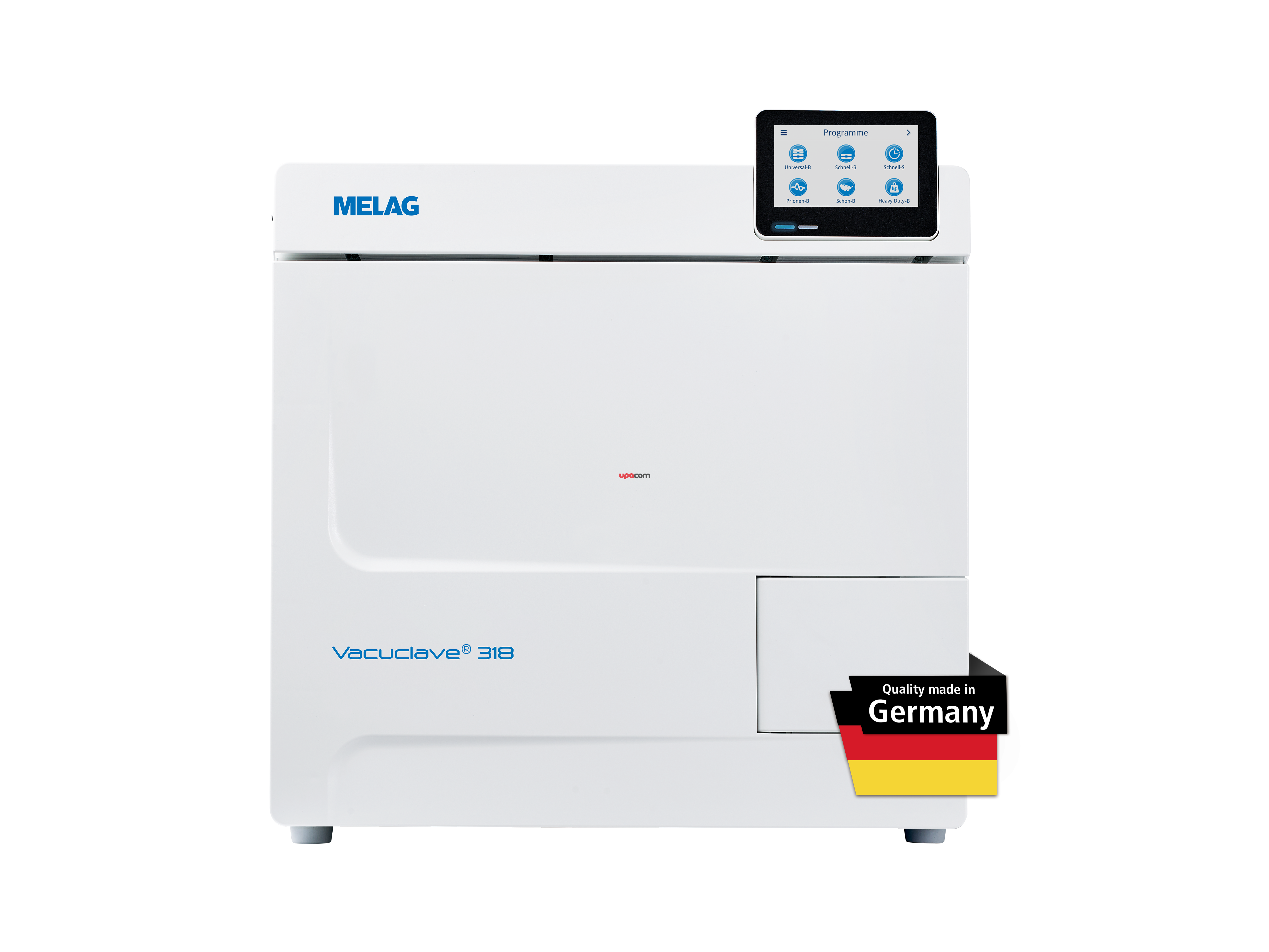 Автоклав MELAG Vacuclave 318, класс B