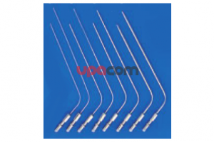 Аспирационная трубка, гибкая, с продольным отверстием регулировки потока и мандреном, LUER, 4 Шр., длина 18 см, по KASSAM-SNYDERMAN