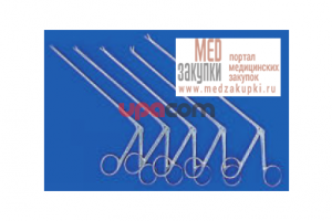 Ножнички, прямые, рабочая длина 18 см, по SCHWARTZ-ANAND