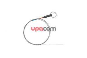 Ерш для чистки, гибкий, круглый, наружный диаметр 2 мм, для рабочего канала диаметр 1.2 - 1.8 мм, длина 150 см