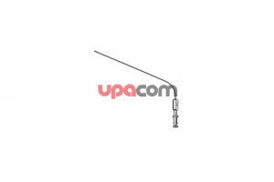 Аспирационная трубка, гибкая, с продольным отверстием регулировки потока и мандреном, LUER, 6 Шр., длина 15 см,по SCHWARTZ-ANAND