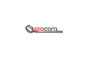 Ушная кюретка по Buck, острая изогнутая,Размер 00, длина 145 мм