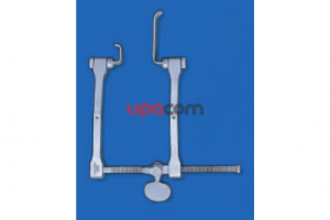 Ретрактор гломуса по FISCH, размер 21 х 16 см