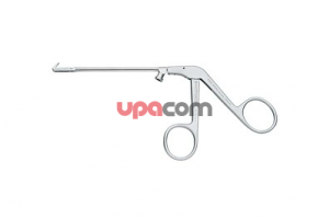 Выкусыватель RHINOFORCE II по PARSONS, для резекции крючковидного отростка решетчатой кости, режущий вверх назад, подвижная часть выкусывателя с круглым кончиком, диаметр 2.5 мм, длина 10 см