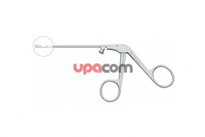 Выкусыватель RHINOFORCE II для антротомии по STAMMBERGER, малая тонкая модель для детей, режущий вниз назад, с разъемом для чистки, длина 10 см