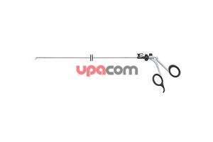 Крючок-пальпатор CLICKline, поворотный, разборный, неизолированный, с шариком на дистальном конце, отклоняемый на 90°, диаметр 3.5 мм, длина 36 см, для интерламинарного доступа