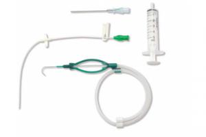 Leader-Cath 2 E.L. - 20G / 3 Fr;  - 18G / 4 Fr