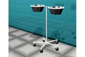 Подставка с двумя тазами AT-B05v