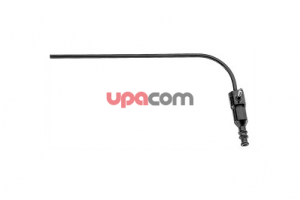 Коагуляционная трубка для аспирации, изолированная, загнутая на 90°, наружный диаметр 3 мм, рабочая длина 16 см