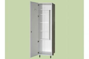 Шкаф медицинский для специальной одежды ШМСО-01-«ЕЛАТ» (мод.3)