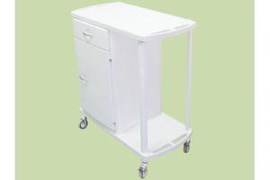 СТМП-02 ЕЛАТ исп.1 — Столик-тележка медицинский полимерный тумбовый