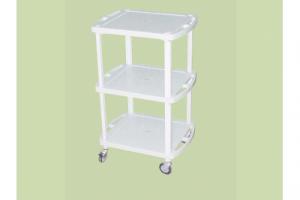 СТМПм-01-ЕЛАТ исп.1 (мод. 1) — Столик-тележка медицинский полимерный малый ярусный