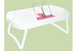 Стол универсальный складной с подставкой для книг