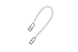 PM F.O. Turbine instrument hose. Шланг турбинный