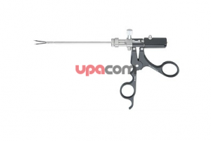 Биполярные щипцы TAKE-APART, короткие, с заостренным рабочим концом, ширина 2 мм, наружный диаметр 3.4 мм, рабочая длина 14 см