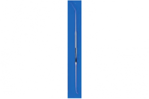 Двусторонний элеватор по CASTELNUOVO, тупой конецугловой, полуострый конец слегка загнутый, градуированный, длина 26 см, по KASSAM-SNYDERMAN