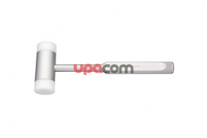 Металлический молоток по COTTLE, со сменными пластмассовыми ударными поверхностями, длина 22.5 см, для постеролатерального доступа