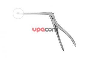 Костный выкусыватель по HAJEK-KOFLER, дистальное лезвие неподвижно, режущий вниз на 90°, размер 3.5 x 3.7 мм, рабочая длина 14 см