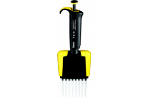 Дозатор механический Finnpipette F2 30-300мкл 12 каналов