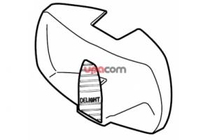 Панель защитная для лампы Protective Fascia 2
