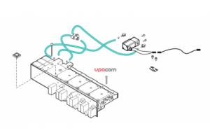 Мультиплексор в сборе Instrument multiplexer assembly