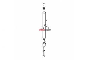 Колонная для светильника SingLED, монитора и Intra SingLED/monitor/Intra adapter post for OP-arm unit